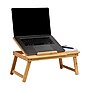 Mind Reader 12" x 19.75" Lap Desk/Laptop Stand With Folding Legs, Brown (BEDTRAYBM-BRN)~#|#~74B1E3B4-5239-4B80-AF5FB16CACE21DB0_sc7