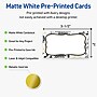 Avery Rectangle Business Cards, Matte White, 80/Pack (19479371028)~#|#~74B2B4D4-60B8-4561-A7349BE40700C2B9_sc7