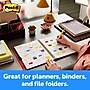 Post-it Tabs, 1" Wide, Assorted Colors, 100 Tabs/Pack (686-RALY)~#|#~74B35C51-0D82-41BF-8014D14D317D15E3_sc7