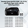 Canon PG-210XL/CL-211XL Black/Tri-Color Standard Yield Ink Cartridge, Bundle, 2/Pack~#|#~74BB69AA-5654-4475-ABE09DBD4BA583FF_sc7
