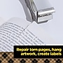 Scotch Desktop Dispenser w/Tape, Silver (123R)~#|#~74BEBDE0-D9F8-403C-A70E00059BCF1869_sc7