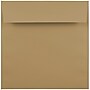 JAM Paper Invitation Envelope 6 1/2" x 6 1/2", Tan Beige, 50/Pack (227914986i)~#|#~74C09208-24E6-4919-A7CD001AEF8D5030_sc7