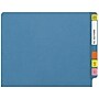 Medical Arts Press Reinforced End Tab File Folder, Straight Cut, Letter-Size, Blue, 50/Box (S-01601-BLU)~#|#~74C19173-38DC-4EBF-83CCC64C91DA60B3_sc7