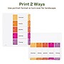 Avery Ready Index Table of Contents EcoFriendly Paper Dividers, 1-5 Tabs, Multicolor, 3 Sets/Pack (11080)~#|#~74C2FA89-9885-435C-89E8F05EBDFCD497_sc7