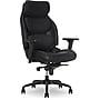 Sharper Image Algrove Comfort-X Ergonomic Faux Leather Swivel Executive Massage Chair, Black/Dark Gray (60117-BLKGRY)~#|#~74CE484F-6D5F-4CC0-8D5B74835115FDF6_sc7