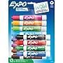 EXPO Tank Dry Erase Markers, Chisel Tip, Assorted Colors, 12/Pack (80699)~#|#~74CFDDE2-3544-444D-A147FD38E553F80D_sc7