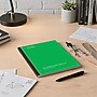 TRU RED Wireless 1‑Subject Notebook, 8.5” x 11”, Graph Ruled, 80 Sheets, Green~#|#~74D615C0-D6E3-43D4-A20B91D3E5676479_sc7