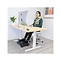 Mount-It! Dual Pedal Ergonomic Footrest, Black (MI-7811)~#|#~74D70376-EE2F-4C09-92E93152198C9786_sc7