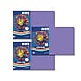 Tru-Ray 12" x 18" Construction Paper, Violet, 50 Sheets/Pack, 3 Packs/Bundle (PAC103041-3)~#|#~74D8C78A-6FF1-4961-9487FD8981266D93_sc7