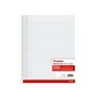 Staples Wide Ruled Filler Paper, 8" x 10.5", White, 100 Sheets/Pack (ST23904G)~#|#~74D98B2B-44AB-4AD8-A741B3BE249AED7C_sc7