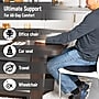 Mind Reader Memory Foam Office Chair Ergonomic Orthopedic Cushion, Black (SEACUSH-BLK)~#|#~74DD0AE2-4D9B-4242-AFA05F5B992F7E0A_sc7