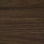 Regency Kobe Flip Top 72"W x 30"D Rectangular Training Room Table, Laminate, With Wheels, Neo Walnut (MKFT7230NW)~#|#~74DEE336-ED7B-48EF-ACA6962271DBF4CF_sc7