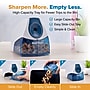 Bostitch Personal Electric Pencil Sharpener, Blue (EPS4-BLUE)~#|#~74E0D742-CA63-44E2-B0CC324D38BC71B6_sc7