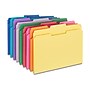 Staples File Folders, 1/3-Cut Tab, Letter Size, Assorted, 250/Box (ST576937-CC)~#|#~74EC2F5C-0507-40C8-ACA1C62A6D518CA3_sc7