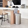 Nine Stars Nova² Stainless Steel UV Odor Neutralizing Sensor Trash Can, 13.2 Gallon, Silver (ONT-50-82SL)~#|#~74ED08D6-48A4-4C6E-95502056DD9F71A5_sc7