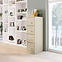 Staples Heavy Duty 4 Drawer Vertical File Cabinet, Letter Size, 51.97"H x 15"W x 22"D, Putty (22336D)~#|#~74EDCA61-84AF-4332-A1866EC786C3CD94_sc7