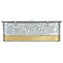 Storied Home Decorative Metal Boxes with Hinged Lid, Silver, 3/Pack (EC1658)~#|#~74EF07FC-9204-45DB-B05E9898D72E1679_sc7