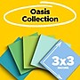 Post-it Recycled Super Sticky Notes, 3" x 3", Oasis Collection, 70 Sheets/Pad, 12 Pads/Pack (654R-12SST)~#|#~74F87D34-E2DC-4FE1-B5E916009202638B_sc7