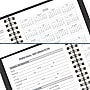 2026-2027 AT-A-GLANCE 5" x 8" Academic Daily Planner, Faux Leather Cover, Black (70-807-05-27)~#|#~74F9249B-0B8D-490D-A3CA2FA35FC23D73_sc7