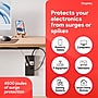 Staples TECH 8-Outlet Surge Protector, 12', 4500 Joules, Black (ST62782)~#|#~7502A1E4-10EA-4563-92DA61D394C41D31_sc7