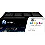 HP 128A Cyan/Magenta/Yellow Standard Yield Toner Cartridge, 3/Pack (CF371AM)~#|#~7502D490-C66F-4D5F-A96344718CDD32FF_sc7
