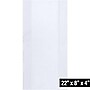 8" x 22" Gusseted Poly Bag, 3 Mil, Clear, 500/Carton (PB1666)~#|#~7514023C-619E-4DEF-9FBDA96B4F2A5FD3_sc7