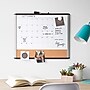 U Brands MOD 3-in-1 Magnetic Dry Erase Calendar Whiteboard, 20" x 16" (388U00-01)~#|#~75166A2F-44A9-44A0-9D1EF1AA7317BD46_sc7
