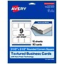 Avery Square Rounded Corners Business Cards, Matte White, 90/Pack (19479399838)~#|#~7523365F-9F2D-463C-8913232DA1B86EC4_sc7