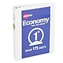 Avery 1" 3-Ring Mini Binders, White (05806)~#|#~7527F670-FA28-4D05-895A8791ED16EF52_sc7