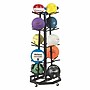 Champion Sports Deluxe Medicine Ball Rack, Black (MBR3)~#|#~7531404E-739B-4B73-9FE5FF9DBEC18B28_sc7