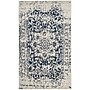 Safavieh Madison Collection 9' x 12' Rectangle Indoor Area Rug, Machine Made, Cream/Navy (MAD603D-9)~#|#~7536830E-B4F7-4D8E-8815CC970D52B756_sc7