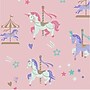 bentgo Kids Bento Box, 5-Compartment, Carousel Unicorns, 19.2 oz. (BGKDPT-CSL)~#|#~753802AF-8803-44C1-AD249F7D6E845569_sc7