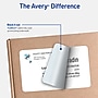 Avery TrueBlock Inkjet Shipping Labels, 8.5" x 11", Matte White, 100 Labels/Box (8465)~#|#~753A3A16-5AB0-447E-A04525758FE51AAF_sc7