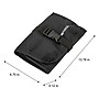 G Force 13.78" Fabric Travel Organizer, Water Resistant, Black (25589)~#|#~753B16FD-2F67-408C-AF019C20AF5EA9A6_sc7