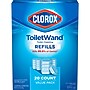Clorox ToiletWand Disinfecting Refills, 20/Pack (31049)~#|#~754385BF-FE7A-4D61-A5047082F9111D9A_sc7