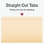 Pendaflex Heavy Duty File Folder, Straight Cut, Legal Size, Manila, 100/Box (1007057)~#|#~7548DF1D-5AC5-4584-8E7DCCFBB2E387B3_sc7