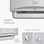 Kimberly-Clark Professional ICON Automatic Hardwound Paper Towel Dispenser, Silver Mosaic (53691)~#|#~754B794A-4C9A-44E9-BB931C9D201060F9_sc7