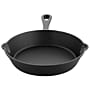 MegaChef Cast Iron 8" Frying Pan, Black (935117377M)~#|#~754CD3BA-5B1F-4FAF-9EC9F2418EF9030D_sc7