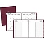2027 Mead Essentials 7" x 8.75" Calendar Year Daily & Monthly Planner, Plastic Cover, Burgundy (CRD8305027)~#|#~754F95B0-910B-44EE-97D1528CBB1D371C_sc7