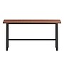 Flash Furniture Redmond 60"W x 30"D Conference Table, Laminate, Walnut (MTM6030WLTABF)~#|#~755457E5-520D-4E6D-A944994D81553591_sc7
