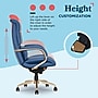 La-Z-Boy Aberdeen Ergonomic Bonded Leather Swivel Executive Chair, Blue (51545-BLU)~#|#~75559E64-F698-4CD4-9AA66CF6A20CD5AD_sc7
