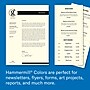 Hammermill Recycled Fore MP Colors Multipurpose Paper, 20 lbs., 8.5" x 11", Cream, 500 Sheets/Ream (HAM168030)~#|#~755A5BED-34C3-4547-A154D8DD8A82904D_sc7