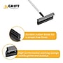 Gritt Commercial Telescoping  8" Window Squeegee & Washer, Silver/Black, 12/Carton (GRI185-8-39-12P)~#|#~755ED1EA-11A5-4444-8678994FF0DD6ABE_sc7