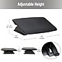 Mind Reader Tilt Adjustable Foot Rest, Black (FTLINE-BLK)~#|#~75622BDE-E47D-4893-B463E40892A8DE6B_sc7