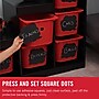 Velcro® Brand 3/4" x 15' Sticky Back Hook & Loop Fastener Roll, Black (90081)~#|#~75633E21-EED6-4D88-B21F807F16AF2FB4_sc7