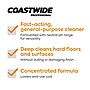 Coastwide Professional Multi-Purpose Neutral Cleaner 64 Concentrate for ExpressMix, 3.25L, 2/Carton (CW6403EM-A)~#|#~75634F8C-1BA8-483B-9C8628060003828E_sc7
