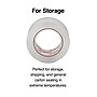 Staples® Lightweight Moving & Storage Packing Tape, 1.88" x 109 yds., Clear, 6/Pack (ST61005/52200)~#|#~756401C0-B4EF-4DCA-B0C216A5DE4780E6_sc7