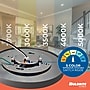 Bulbrite 9" Round 17-Watt 5 Color Selectable LED Flush Mount Light, 1400 Lumens, White (773611)~#|#~7565DBC1-9B4C-46B7-A1754E8D6396BA6B_sc7