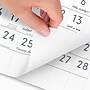 2026 AT-A-GLANCE Contemporary 12" x 27" Three-Month Wall Calendar, White/Black (PM11X-28-26)~#|#~7565F538-00C2-4913-A246B8FBBCAD93B3_sc7