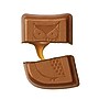 Awake Caffeinated Caramel Milk Chocolate Bites, 0.58 oz., 50 Pieces/Box (00453U)~#|#~756A6703-494A-4194-B8DAACCD3B37B988_sc7